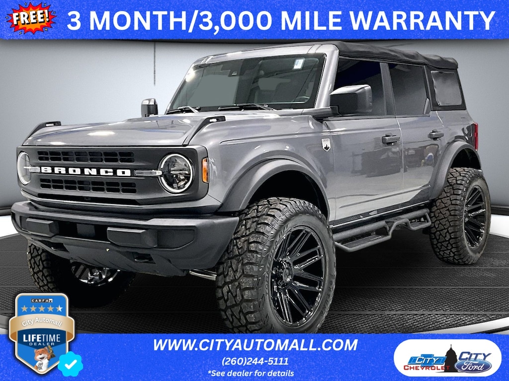 Used 2025 Ford Bronco Big Bend Sport Utility