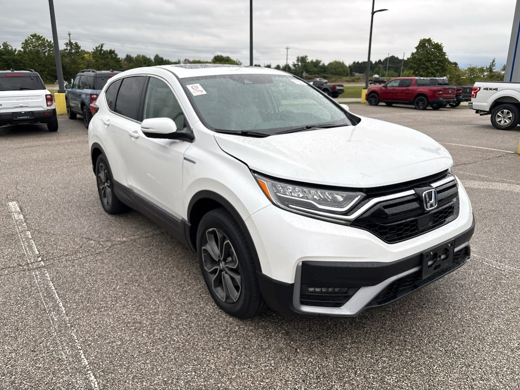 Used 2021 Honda CR-V Hybrid EX Sport Utility