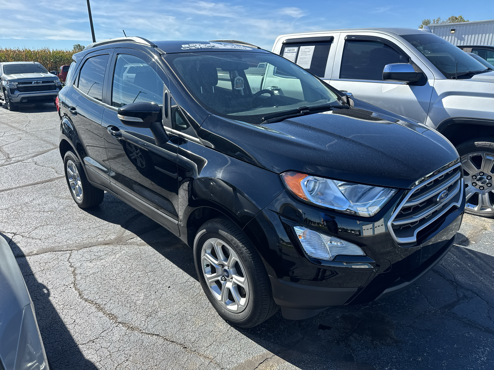 Used 2022 Ford EcoSport SE Sport Utility