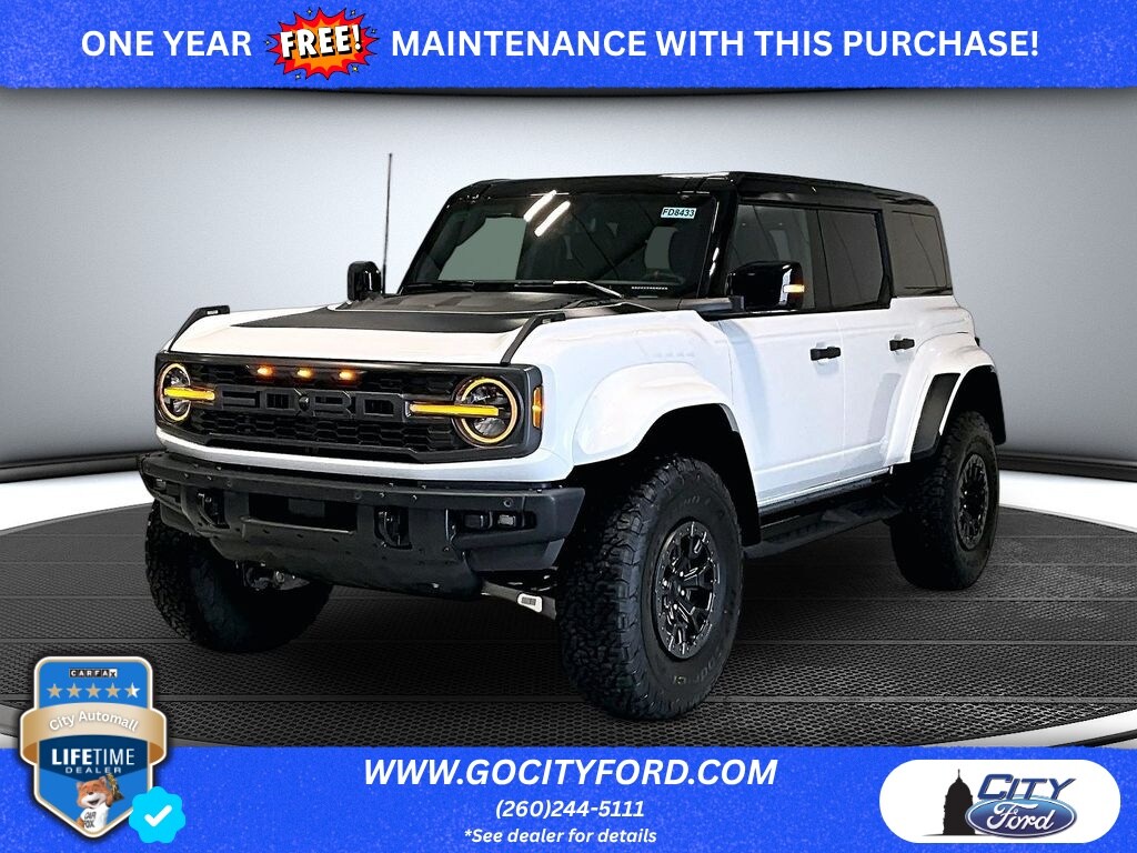 New 2026 Ford Bronco Raptor Sport Utility