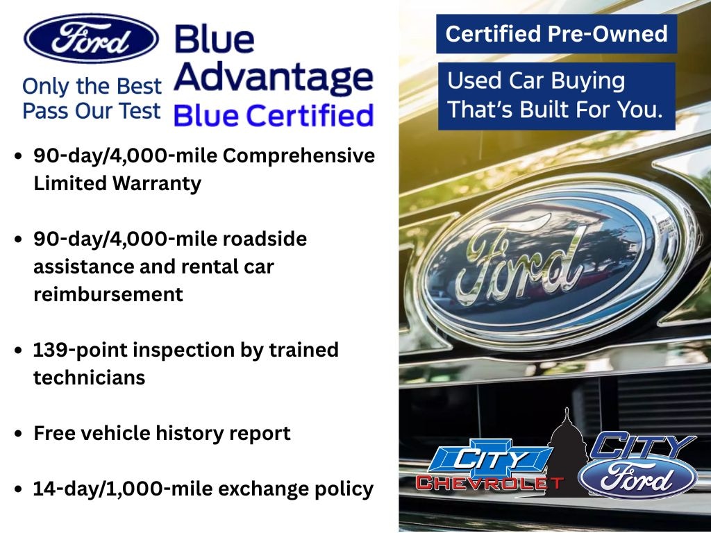 Certified 2025 Ford F-250 Super Duty LARIAT Crew Cab