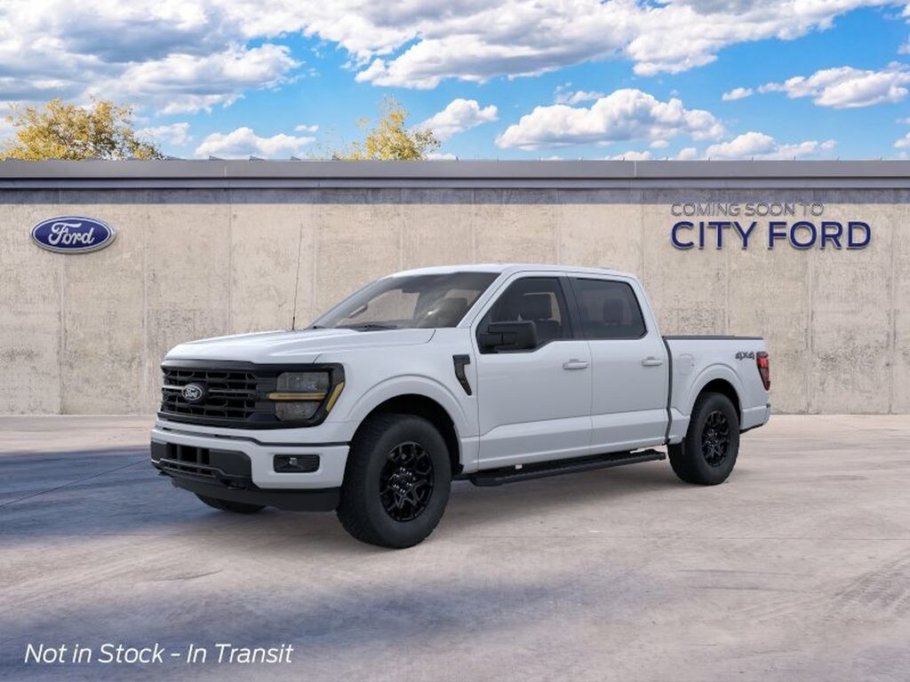 New 2026 Ford F-150 XLT Crew Cab