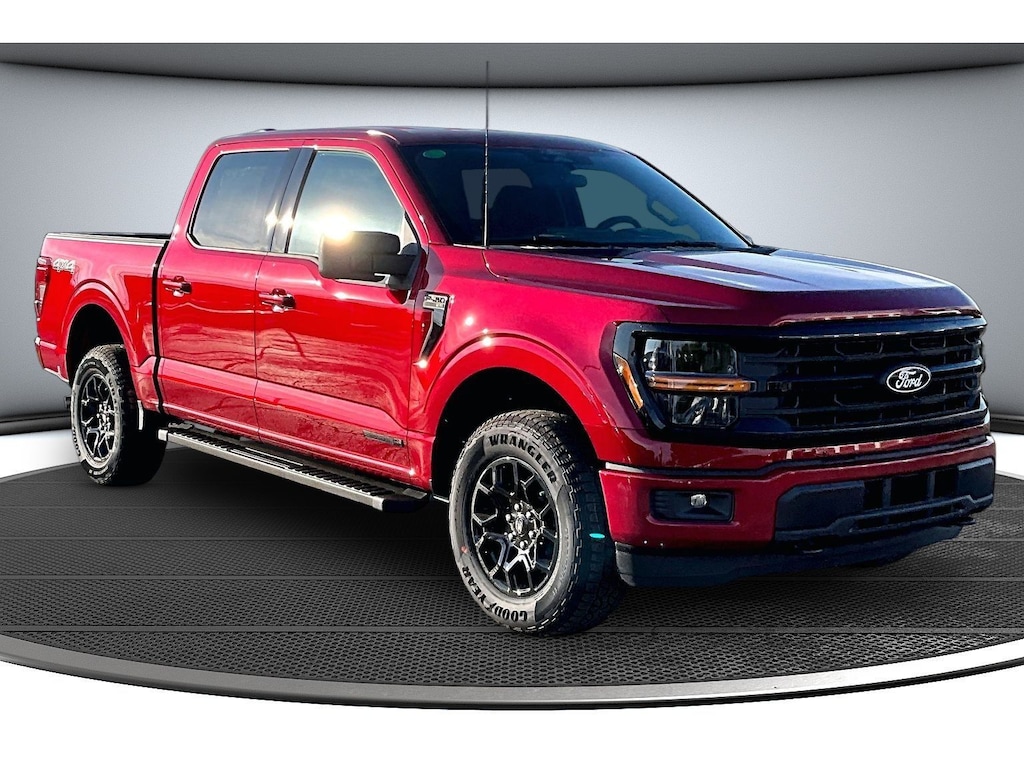 New 2026 Ford F-150 XLT Crew Cab