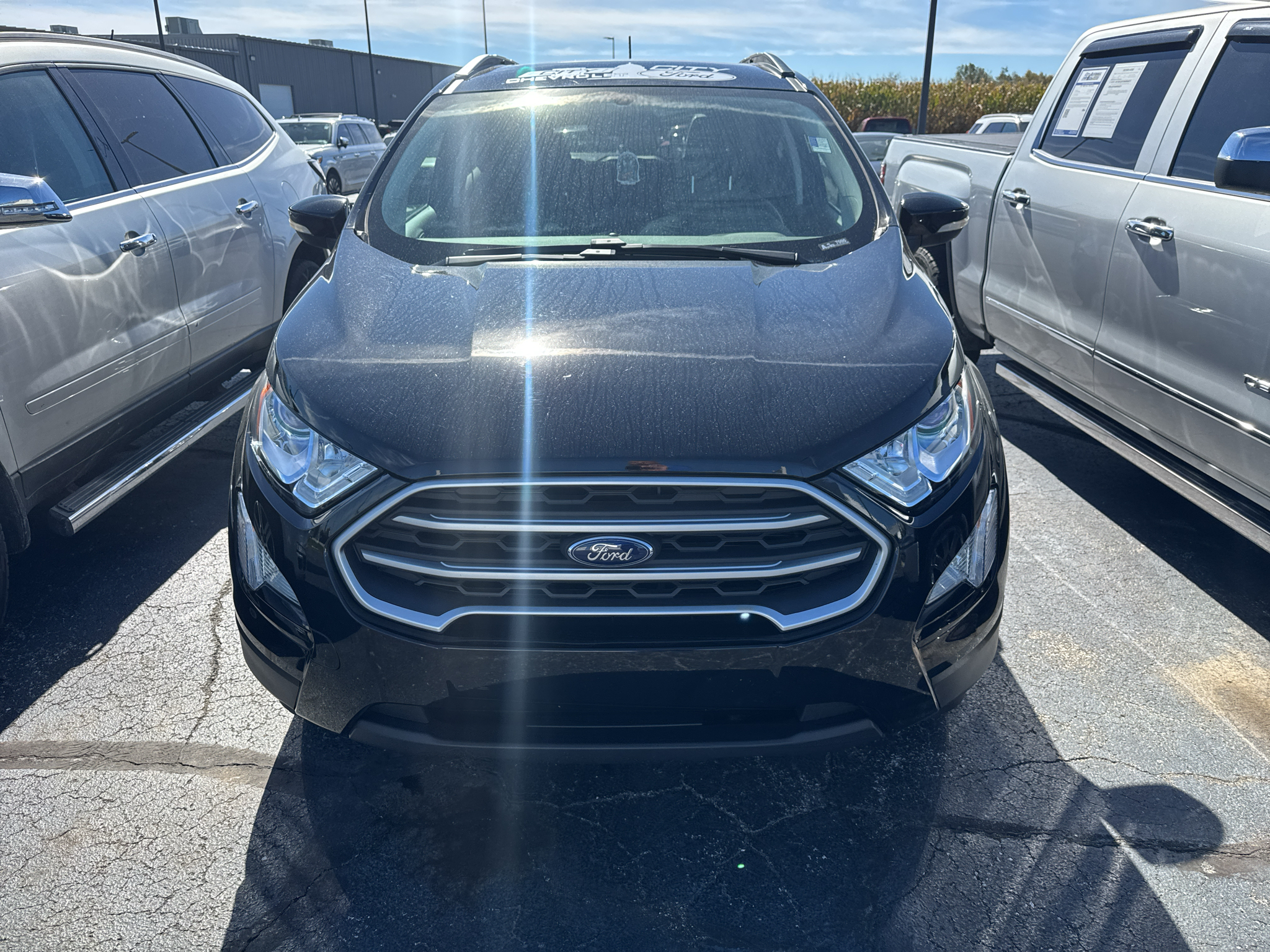 Used 2022 Ford EcoSport SE Sport Utility