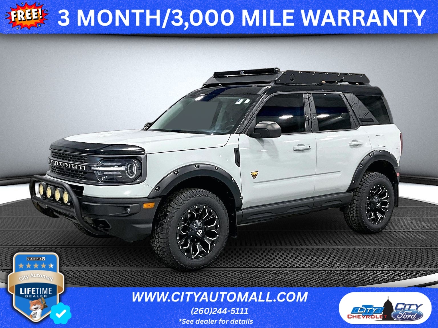 2022 Ford Bronco Sport
