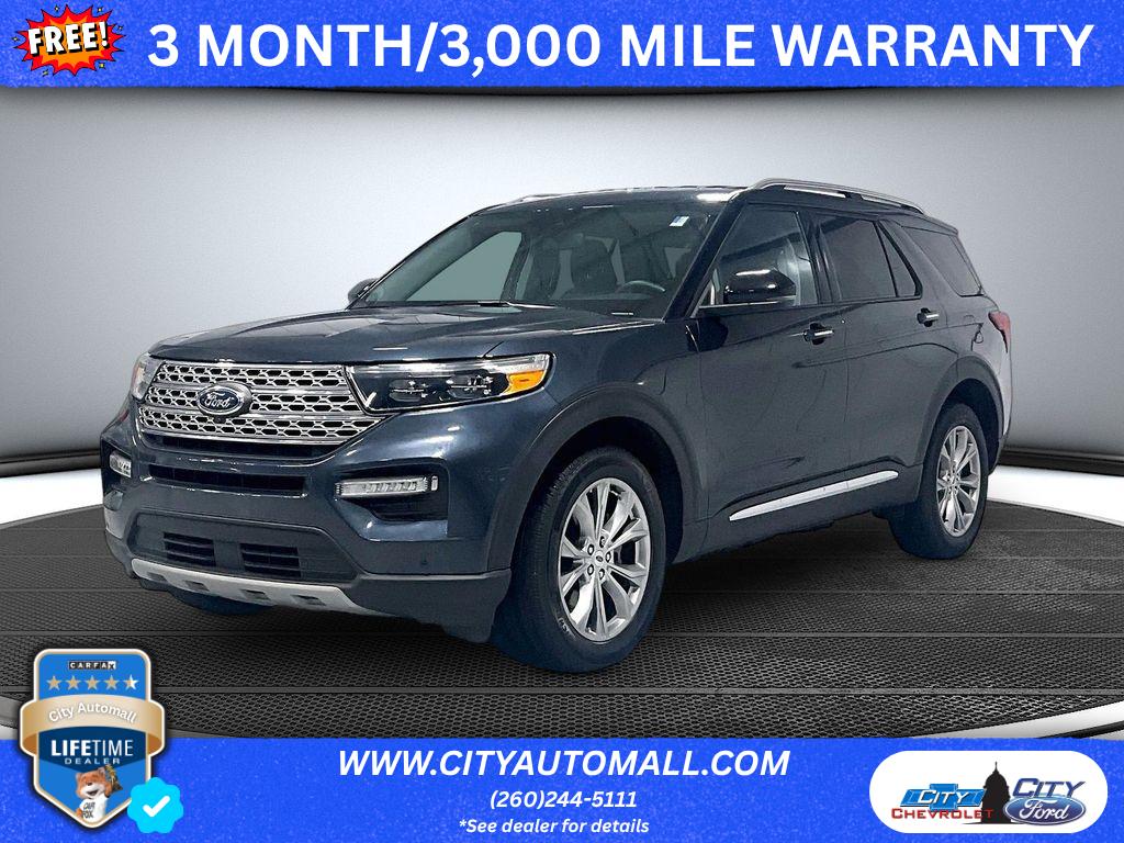 2024 Ford Explorer