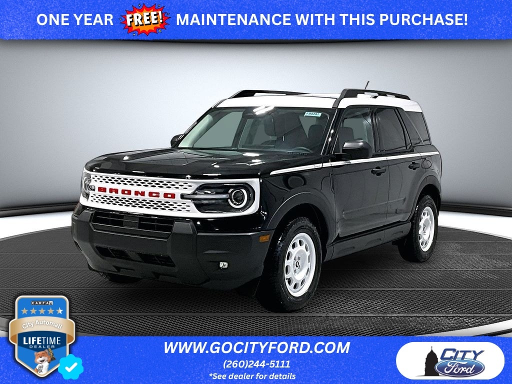 New 2026 Ford Bronco Sport Heritage Sport Utility
