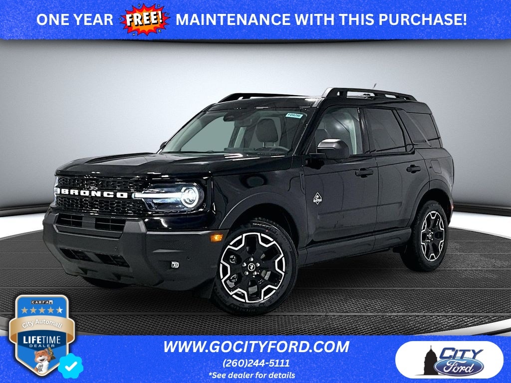 New 2026 Ford Bronco Sport Outer Banks Sport Utility