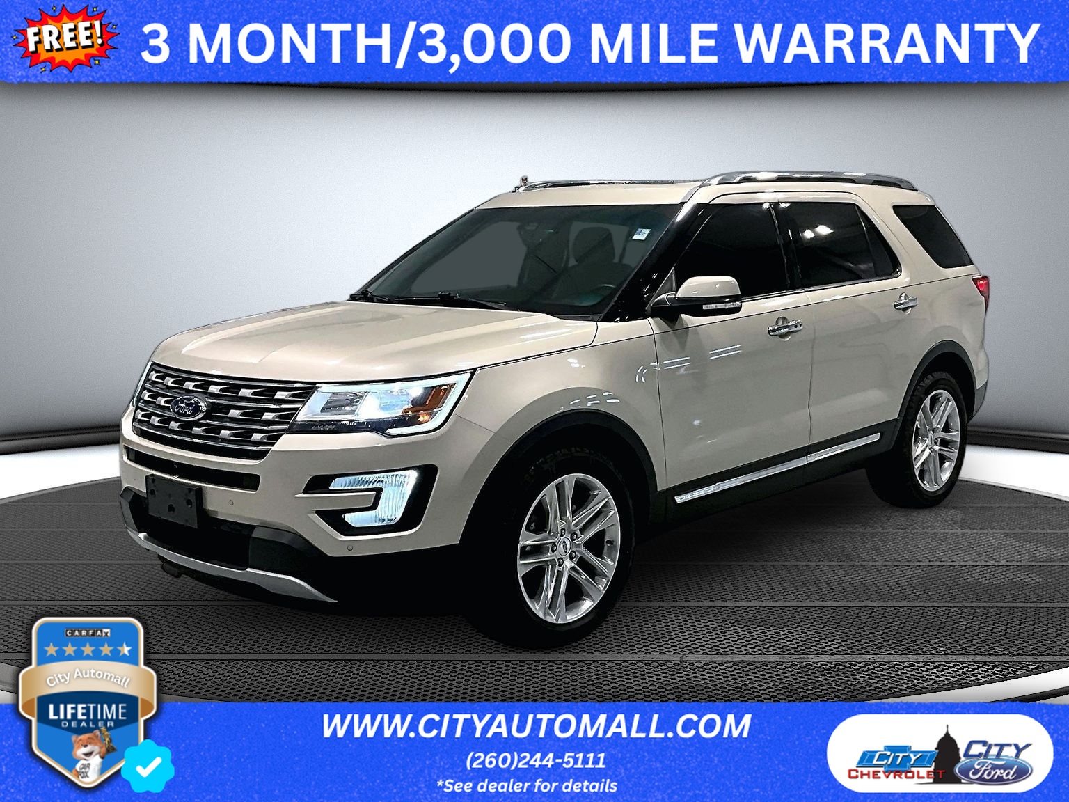 2017 Ford Explorer Limited Sport Utility