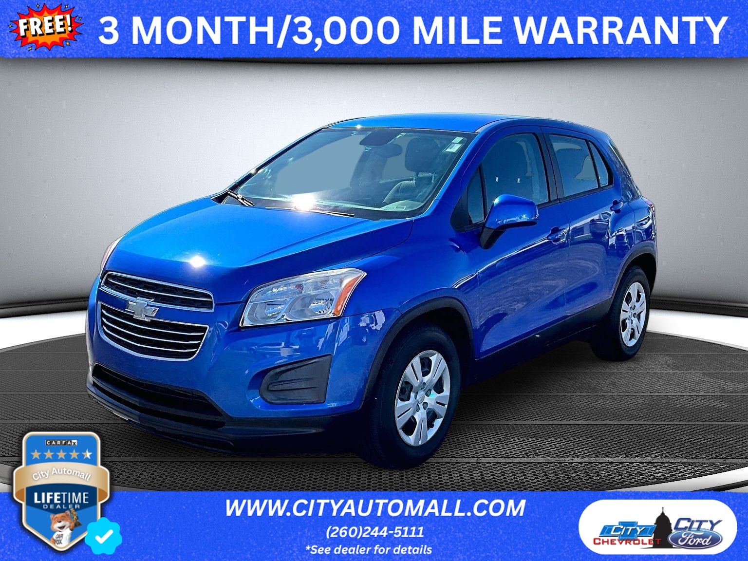 2016 Chevrolet Trax LS Sport Utility