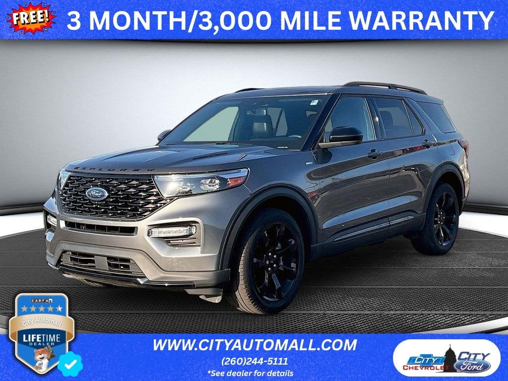 2024 Ford Explorer