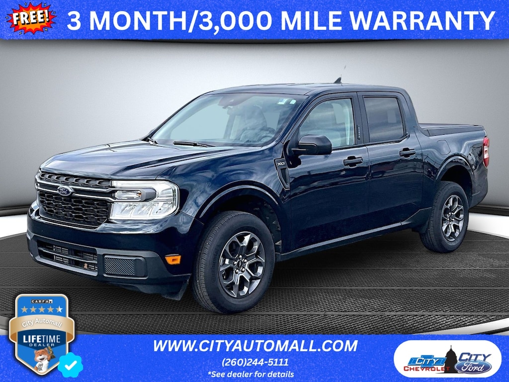 Certified 2022 Ford Maverick XLT SuperCrew