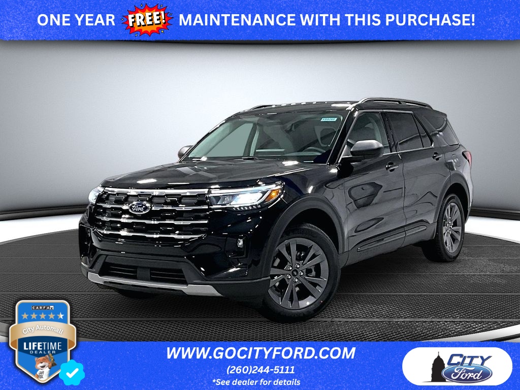 New 2026 Ford Explorer Active w/200A Pkg Sport Utility