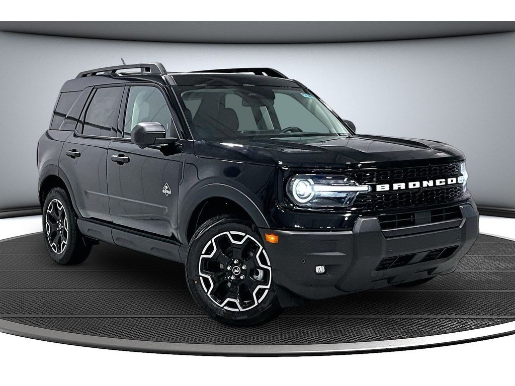 New 2026 Ford Bronco Sport Outer Banks Sport Utility