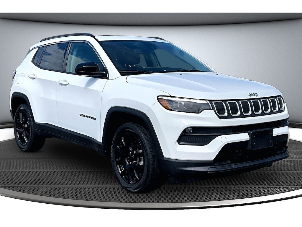 Used 2022 Jeep Compass Latitude Lux Sport Utility