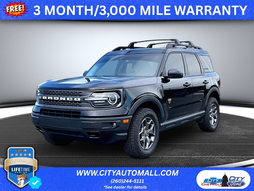 Used 2023 Ford Bronco Sport Badlands Sport Utility