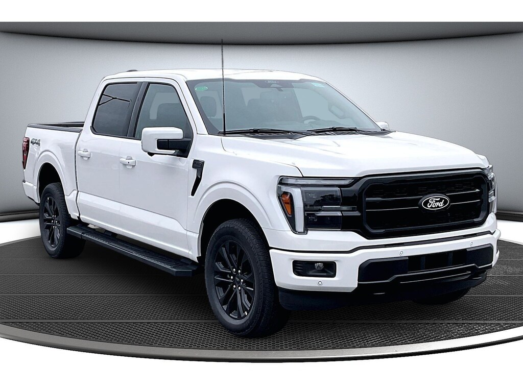 New 2026 Ford F-150 Lariat Crew Cab
