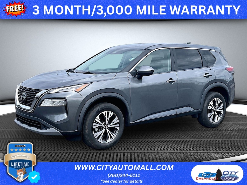 Used 2023 Nissan Rogue SV Sport Utility