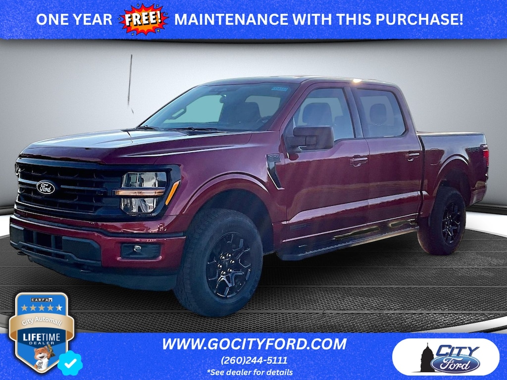 New 2026 Ford F-150 XLT Crew Cab