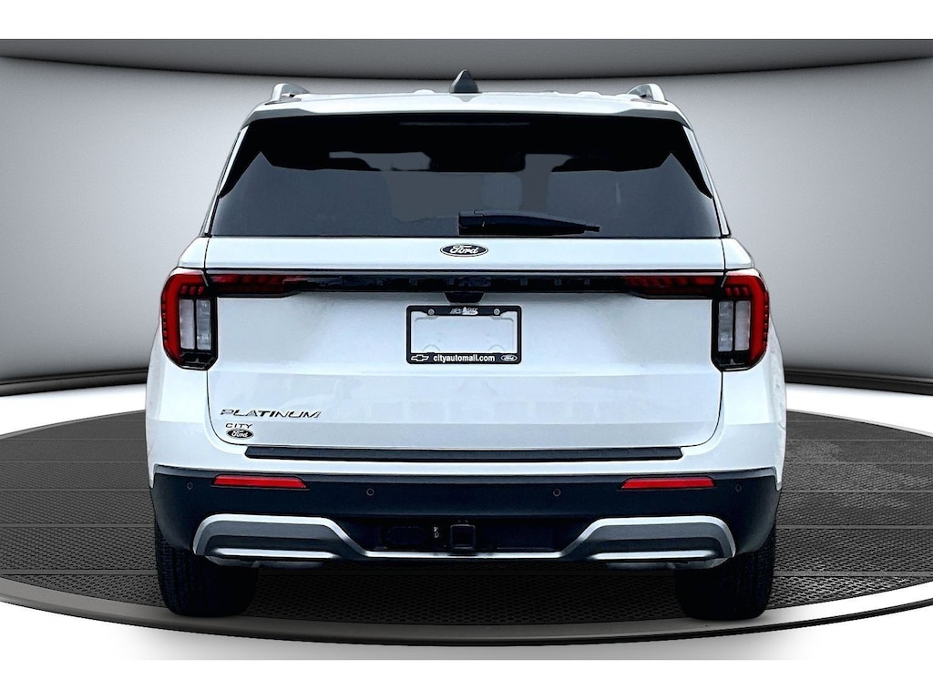 New 2027 Ford Explorer Platinum Sport Utility