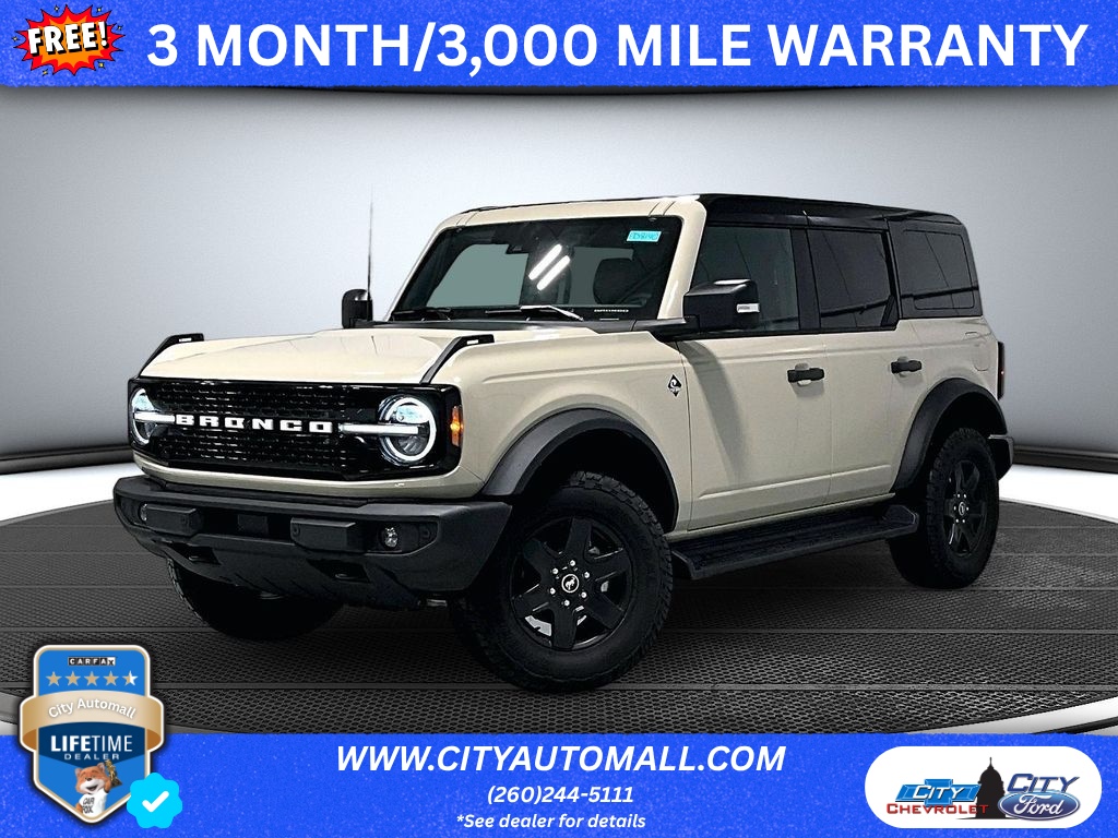 Used 2025 Ford Bronco Outer Banks Sport Utility