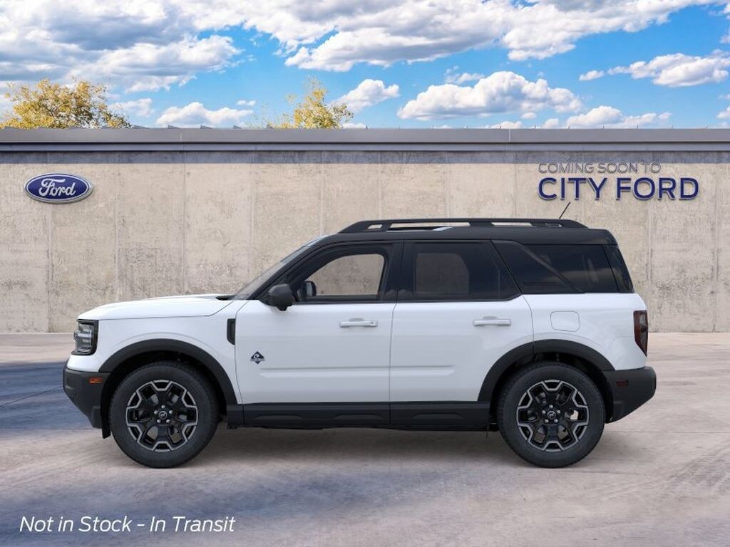 New 2026 Ford Bronco Sport Outer Banks Sport Utility