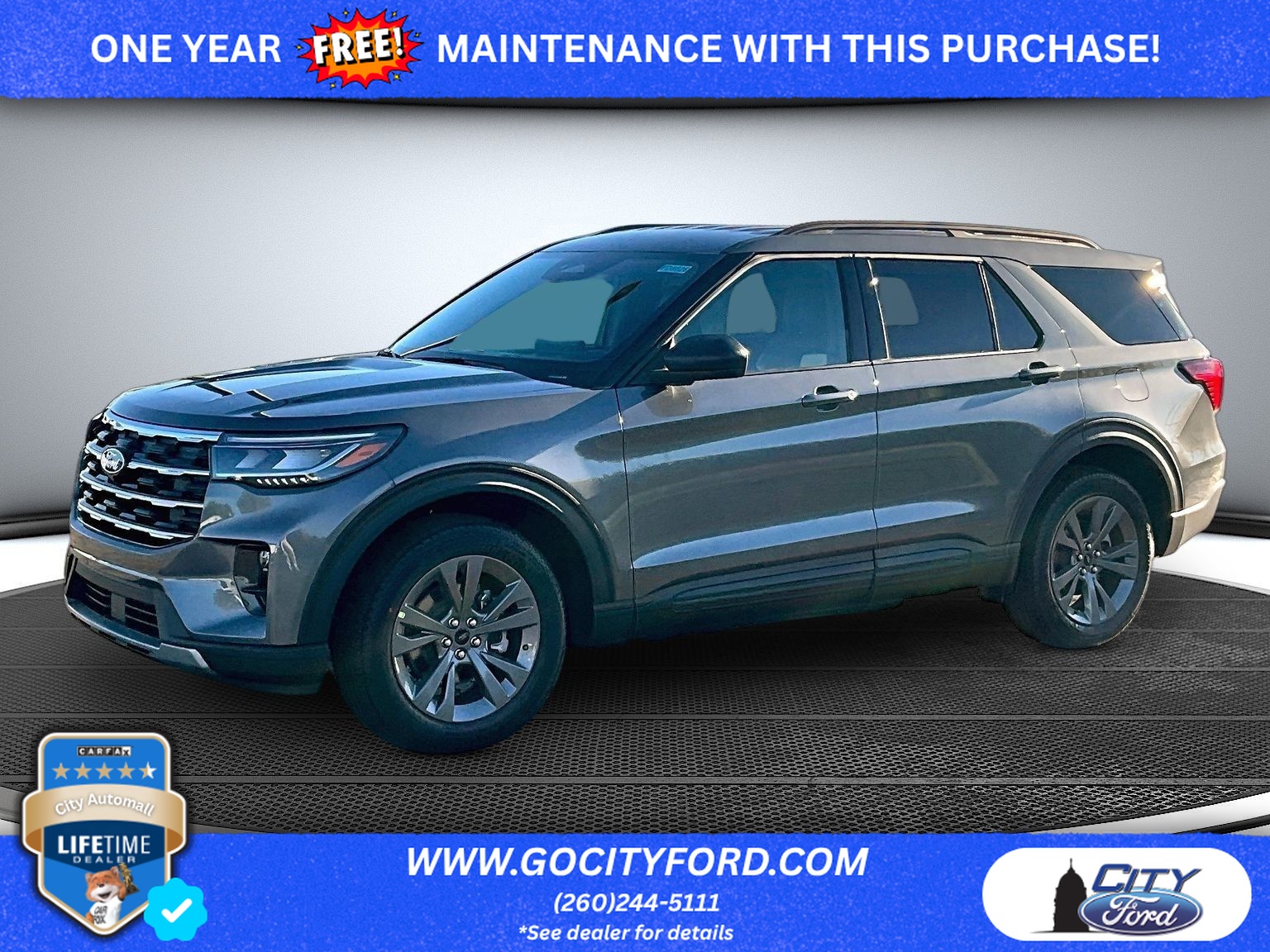 New 2027 Ford Explorer Active w/200A Pkg Sport Utility