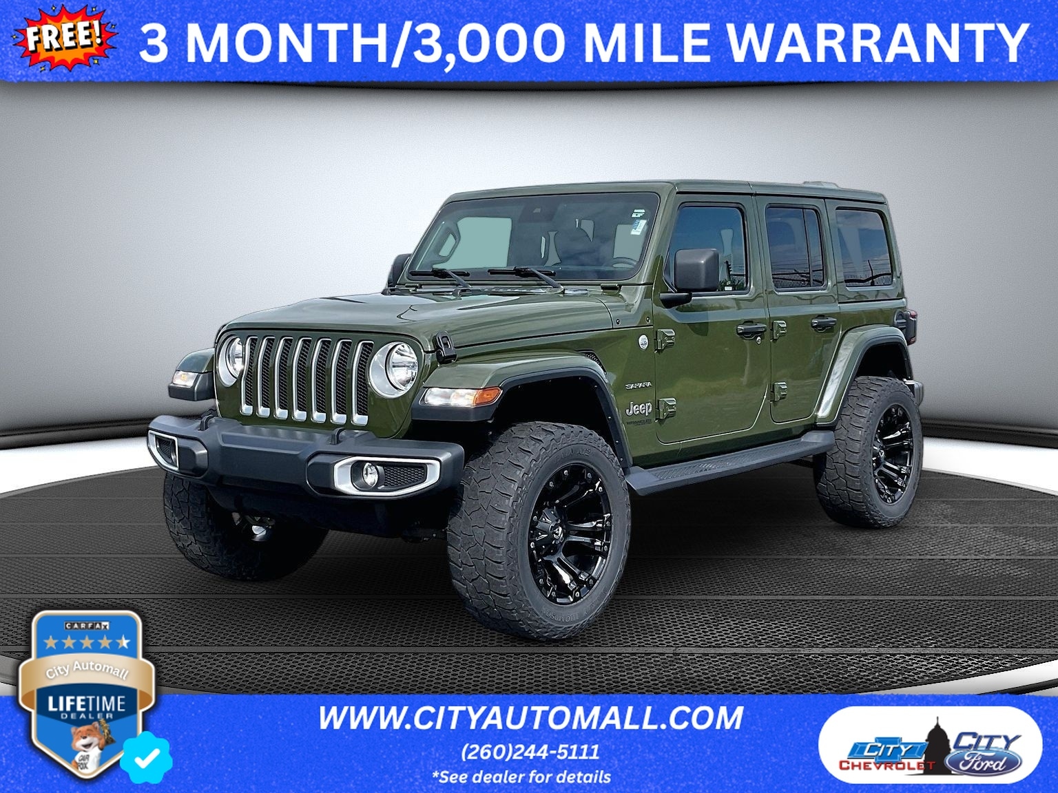 2021 Jeep Wrangler