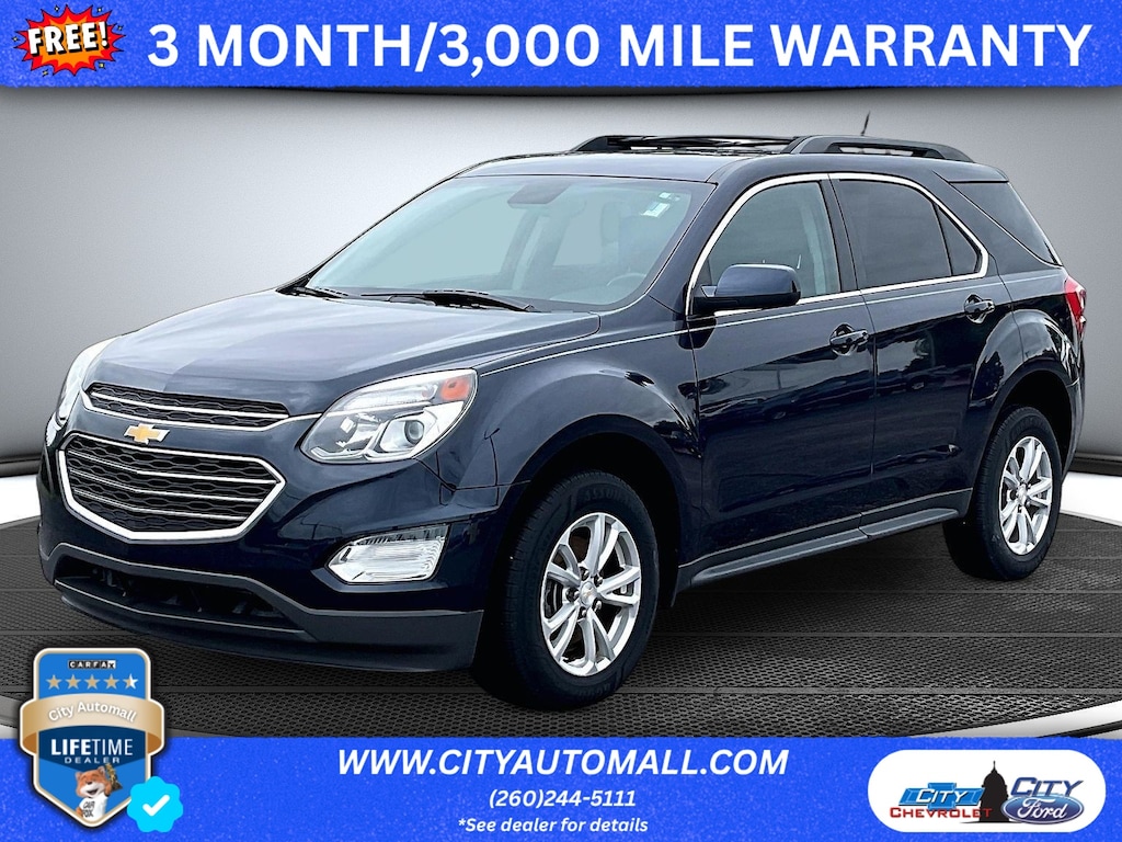 Used 2016 Chevrolet Equinox LT Sport Utility
