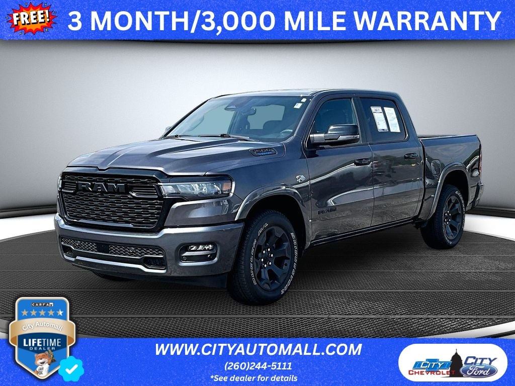 Used 2026 Ram 1500 Big Horn Crew Cab