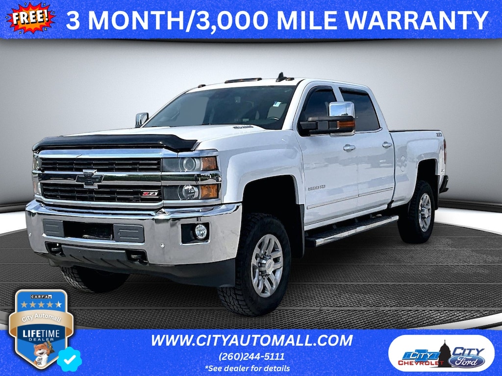 Used 2016 Chevrolet Silverado 2500 LTZ Crew Cab