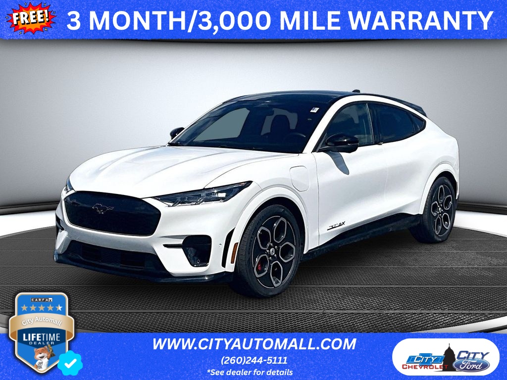 Certified 2023 Ford Mustang Mach-E GT Sport Utility
