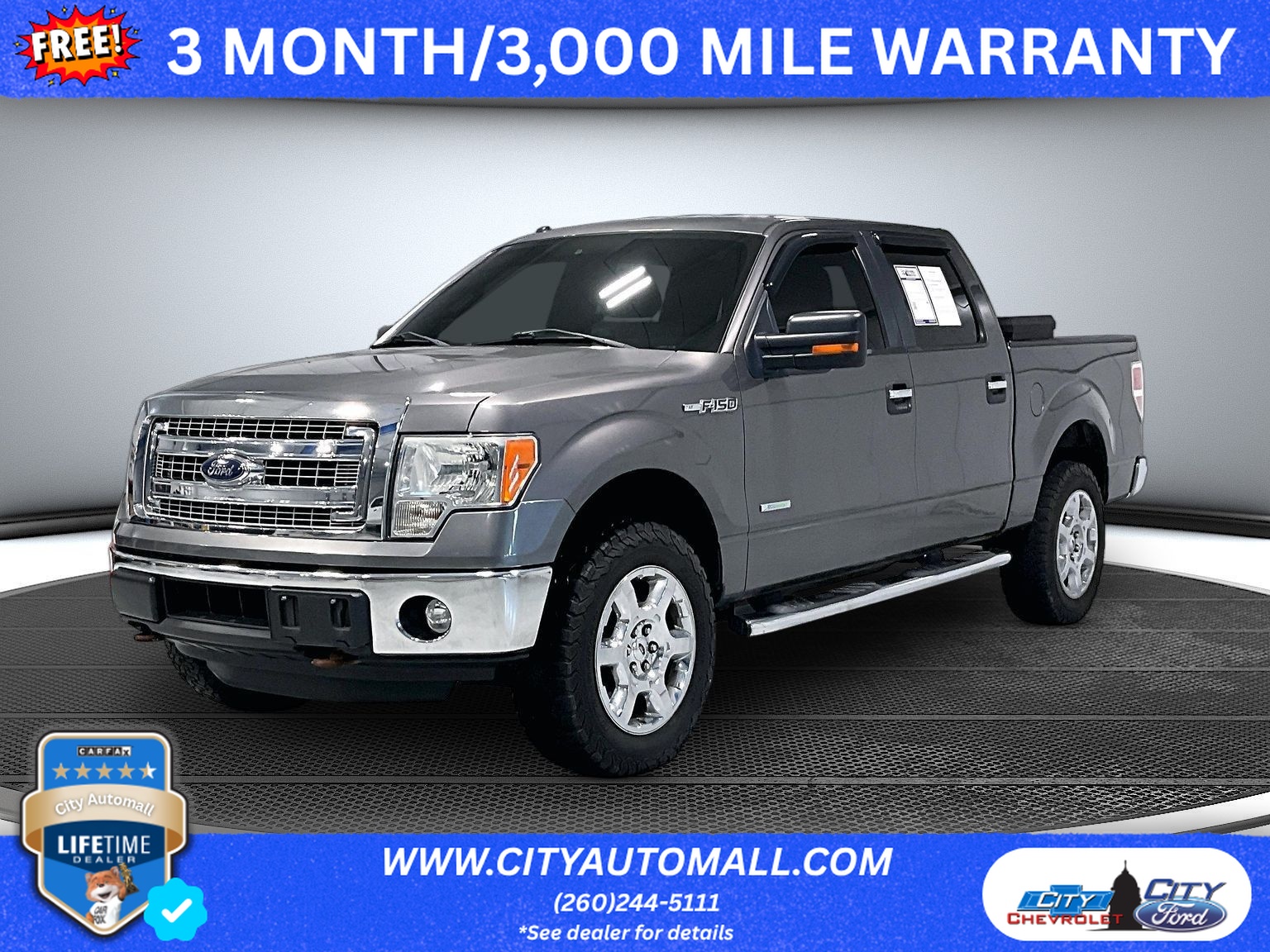 2014 Ford F-150 XLT Crew Cab