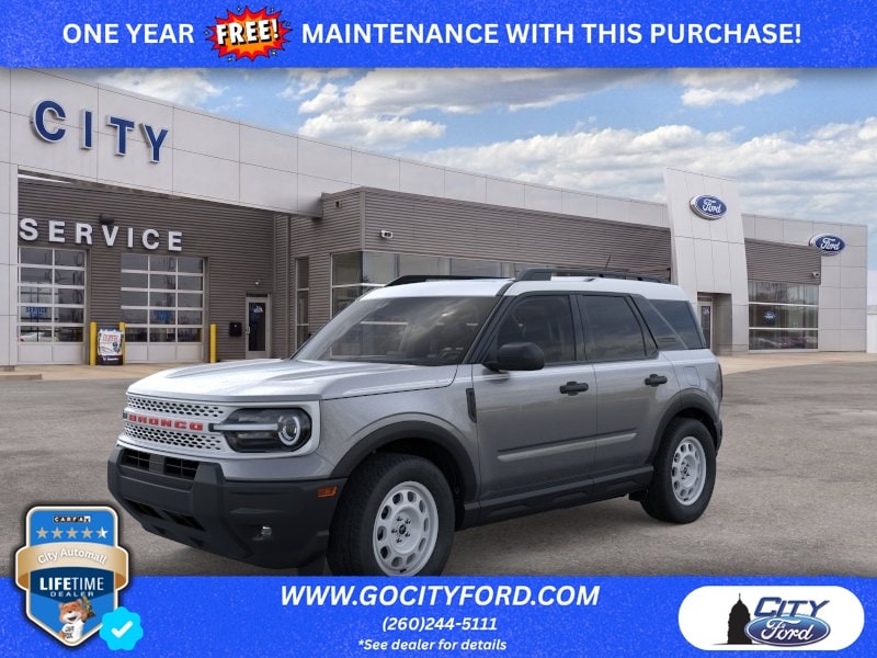 2025 Ford Bronco Sport