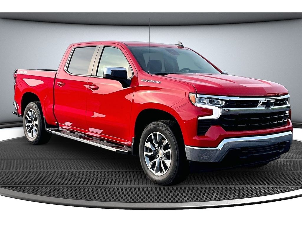 Used 2026 Chevrolet Silverado 1500 LT Crew Cab