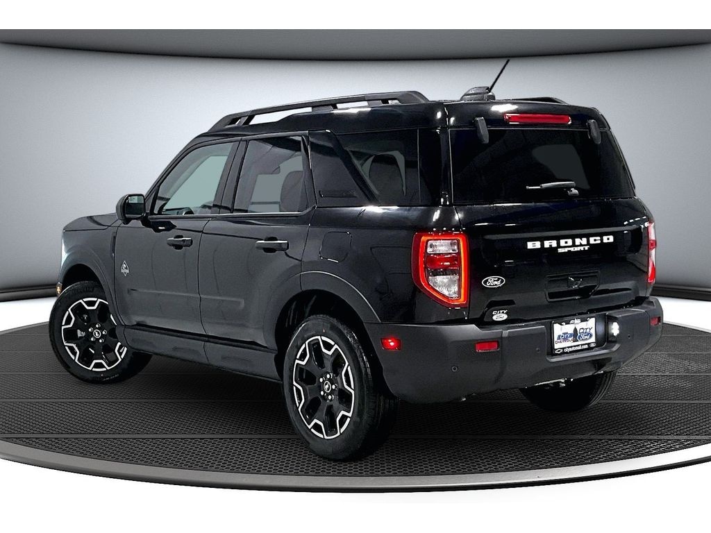 New 2026 Ford Bronco Sport Outer Banks Sport Utility
