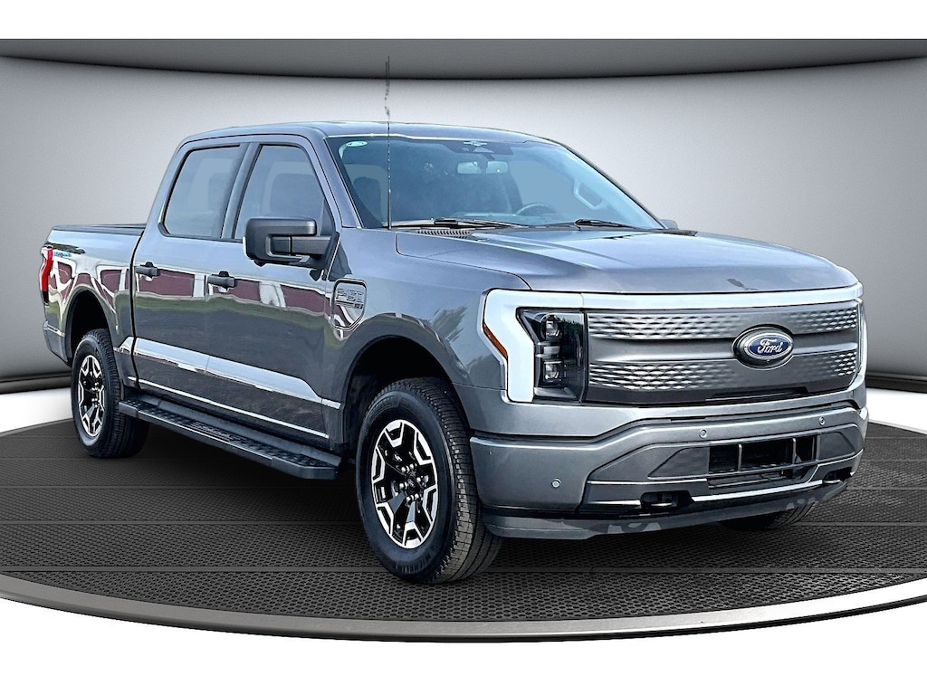 Used 2023 Ford F-150 Lightning XLT Crew Cab