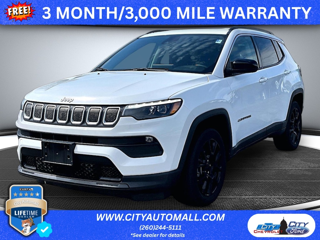 Used 2022 Jeep Compass Latitude Lux Sport Utility