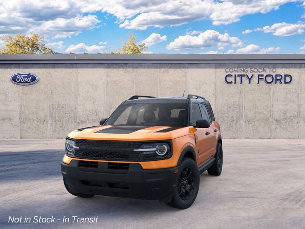 New 2026 Ford Bronco Sport Big Bend Sport Utility