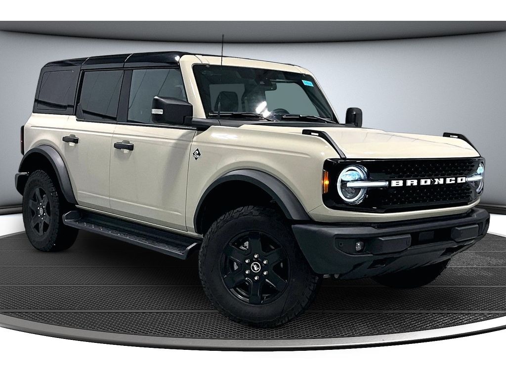 Used 2025 Ford Bronco Outer Banks Sport Utility