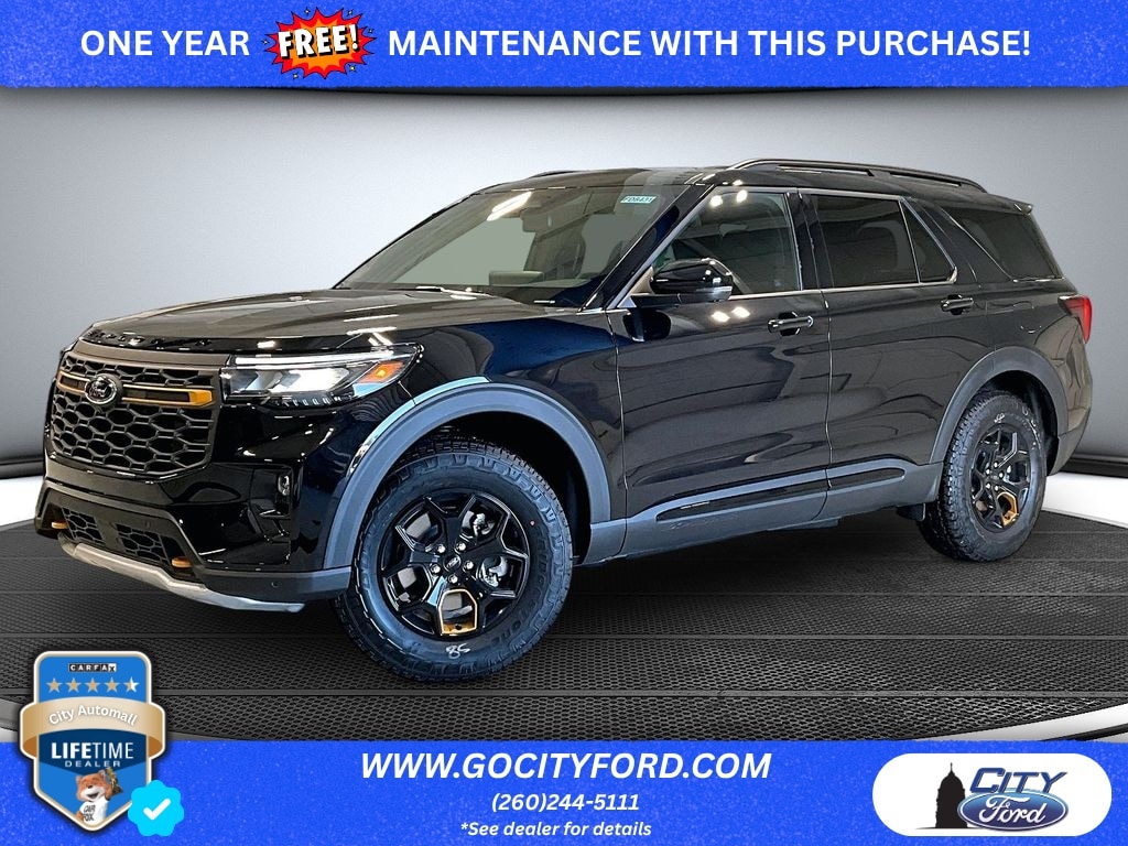 New 2026 Ford Explorer Tremor Sport Utility