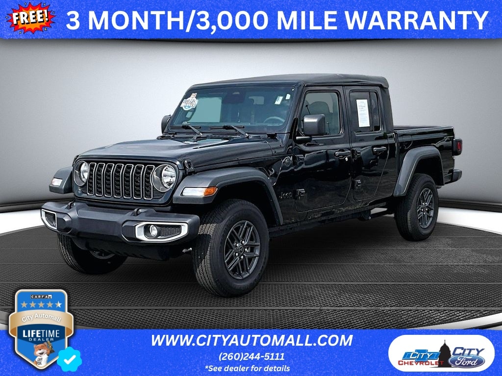 Used 2026 Jeep Gladiator Sport S Crew Cab
