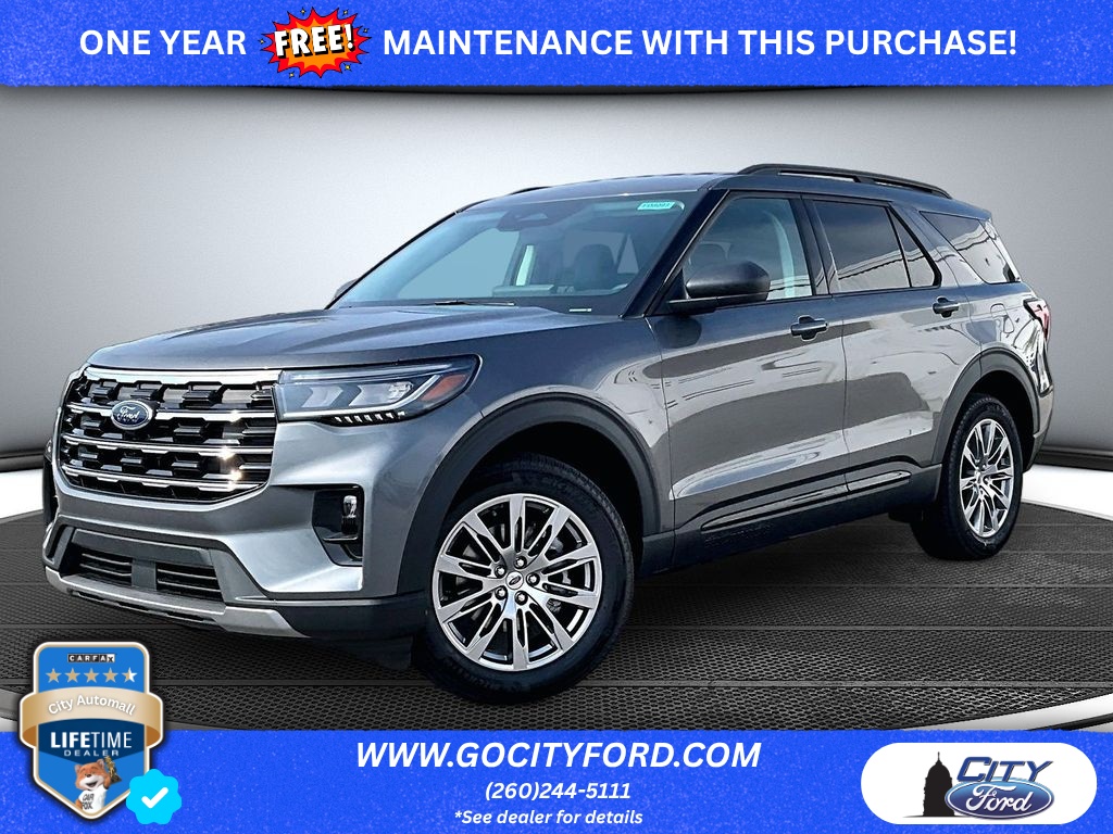2026 Ford Explorer Active Sport Utility