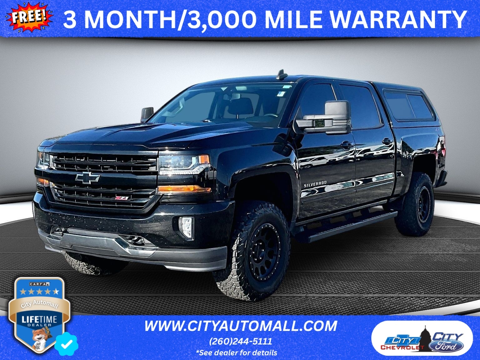 2018 Chevrolet Silverado 1500