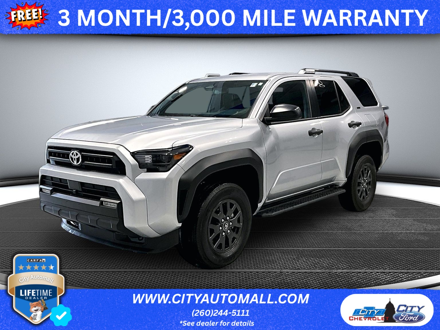 Used 2026 Toyota 4Runner SR5 Sport Utility