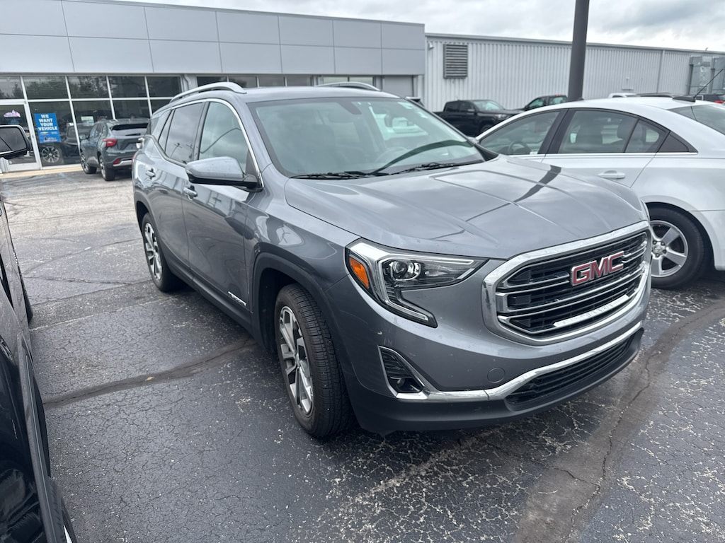 Used 2019 GMC Terrain SLT Sport Utility
