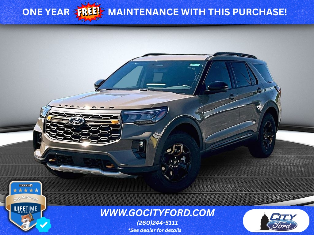 2026 Ford Explorer Tremor Sport Utility