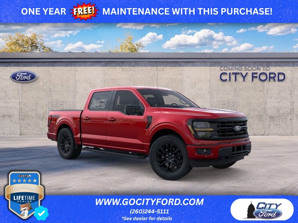 New 2026 Ford F-150 XLT Crew Cab