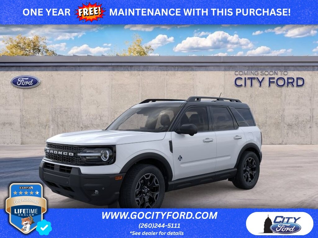 New 2026 Ford Bronco Sport Outer Banks Sport Utility