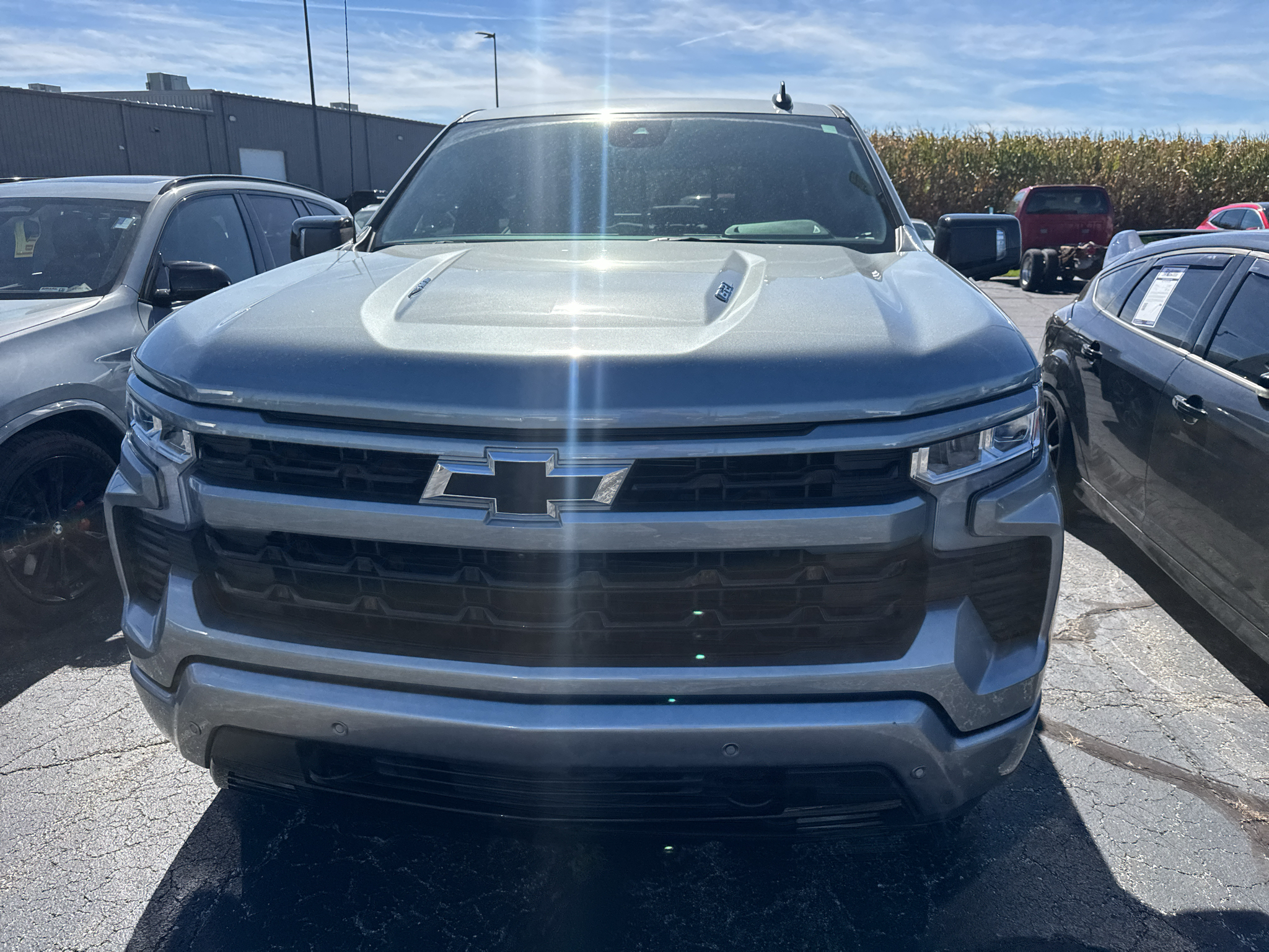 Used 2025 Chevrolet Silverado 1500 RST Crew Cab